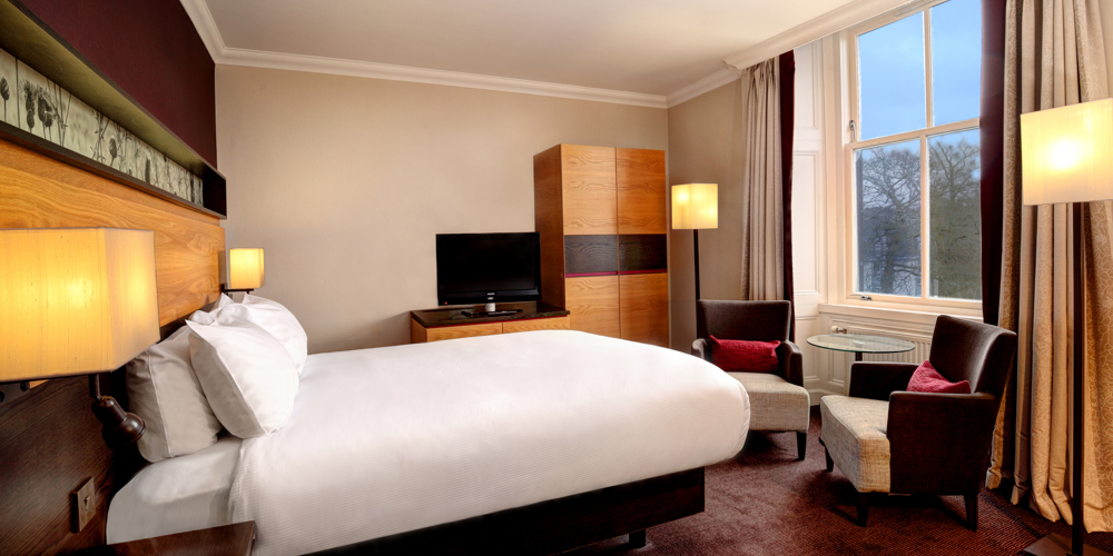 Double Room at Apex Dunblane Hydro Hotel