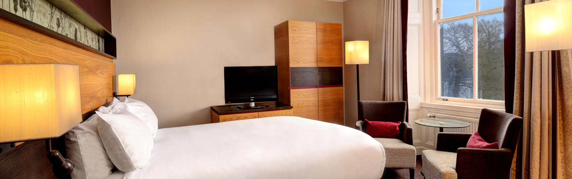 Double Room at Apex Dunblane Hydro Hotel