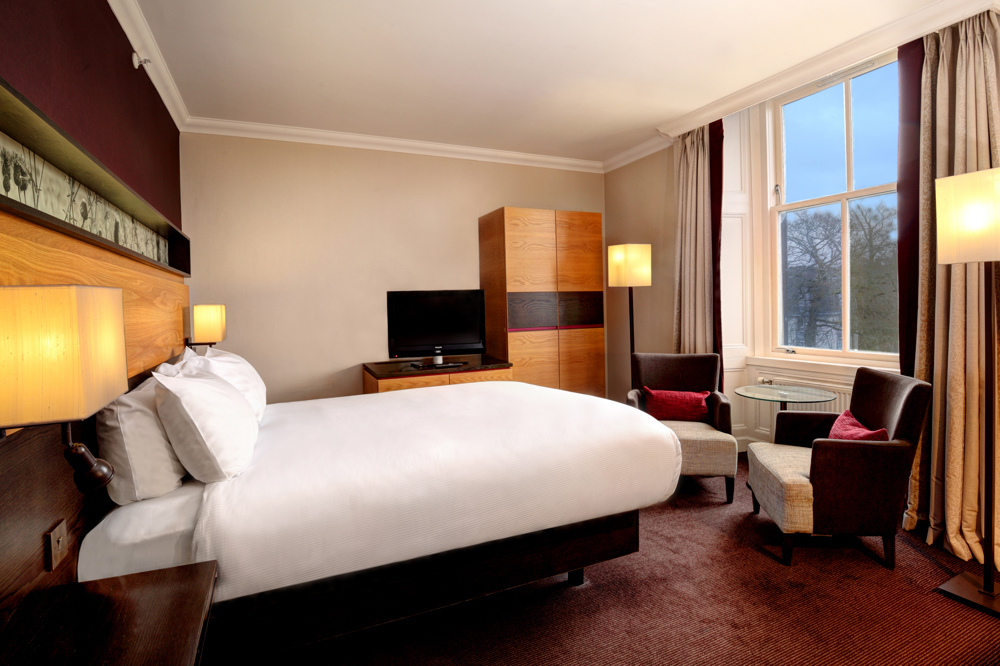 Double Bedroom at Apex Dunblane Hydro Hotel