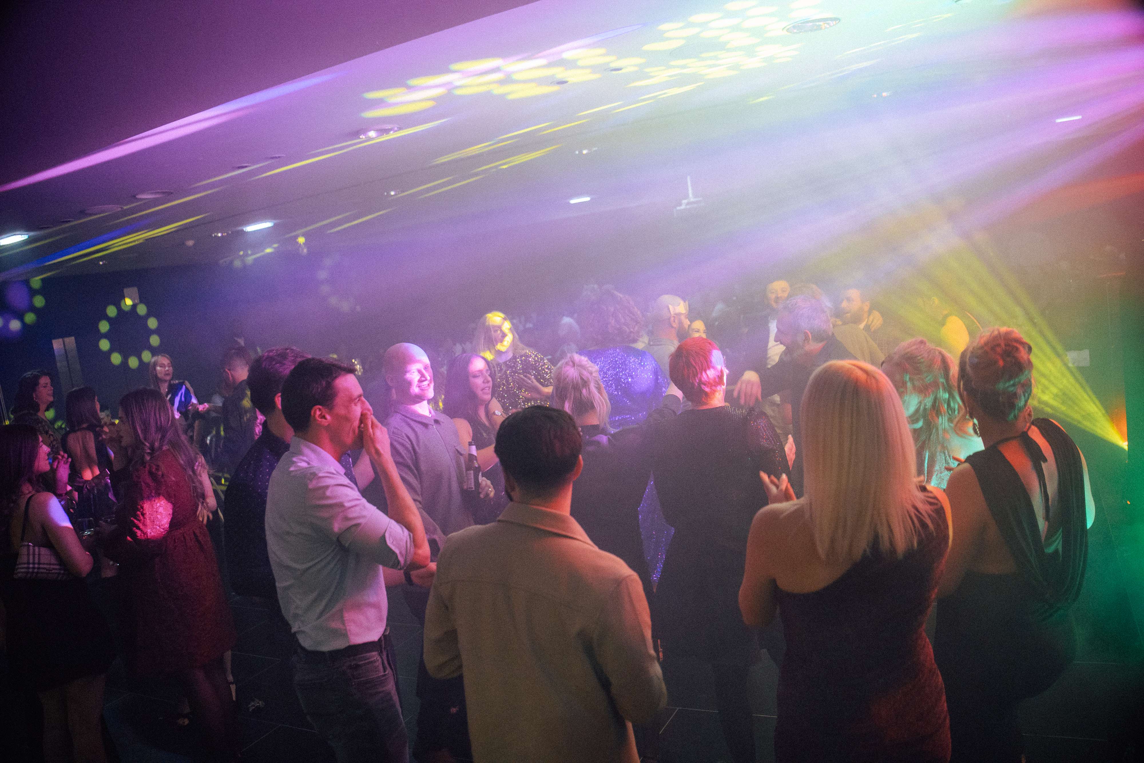 party night at apex hotels