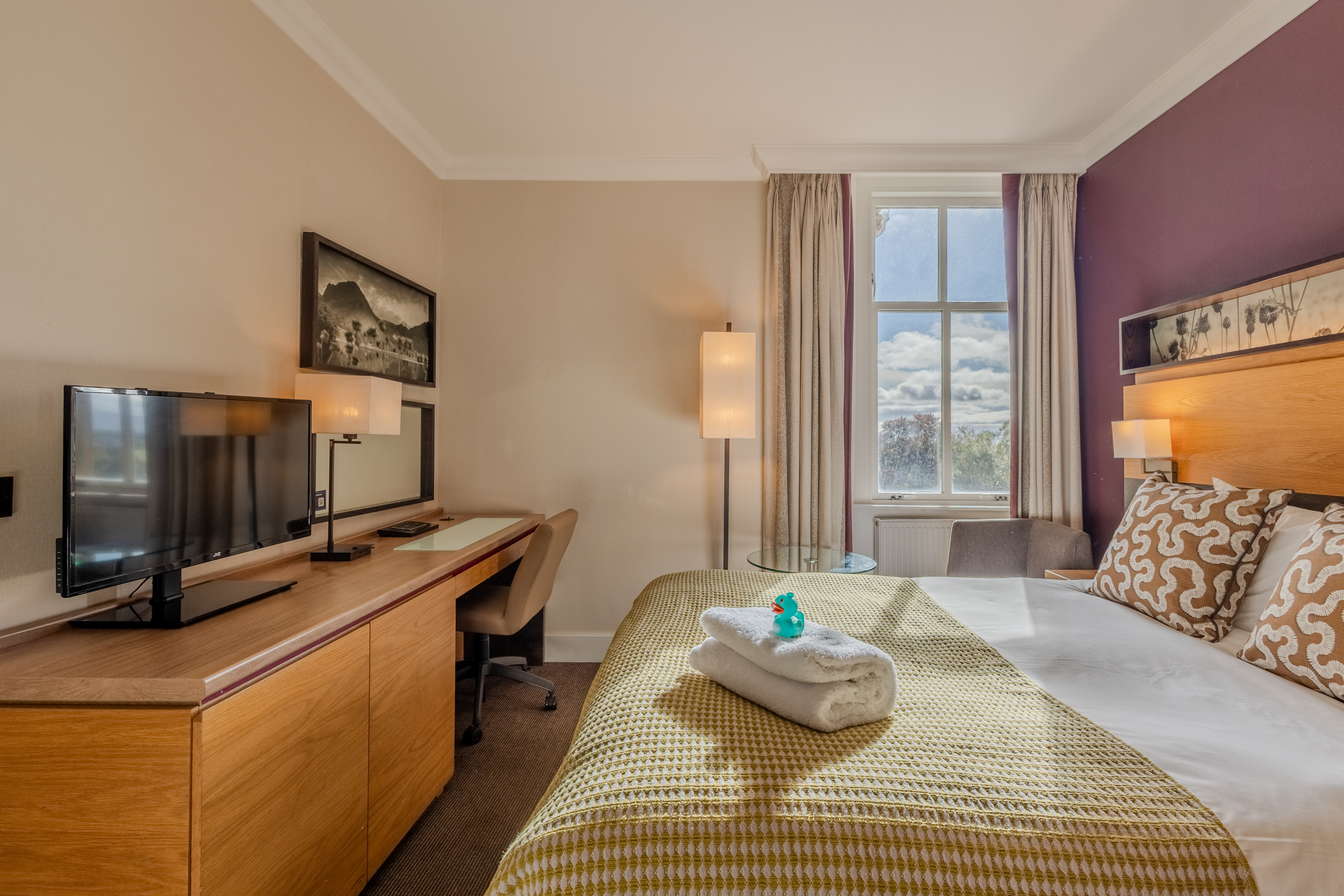 Double Room at Apex Dunblane Hydro Hotel