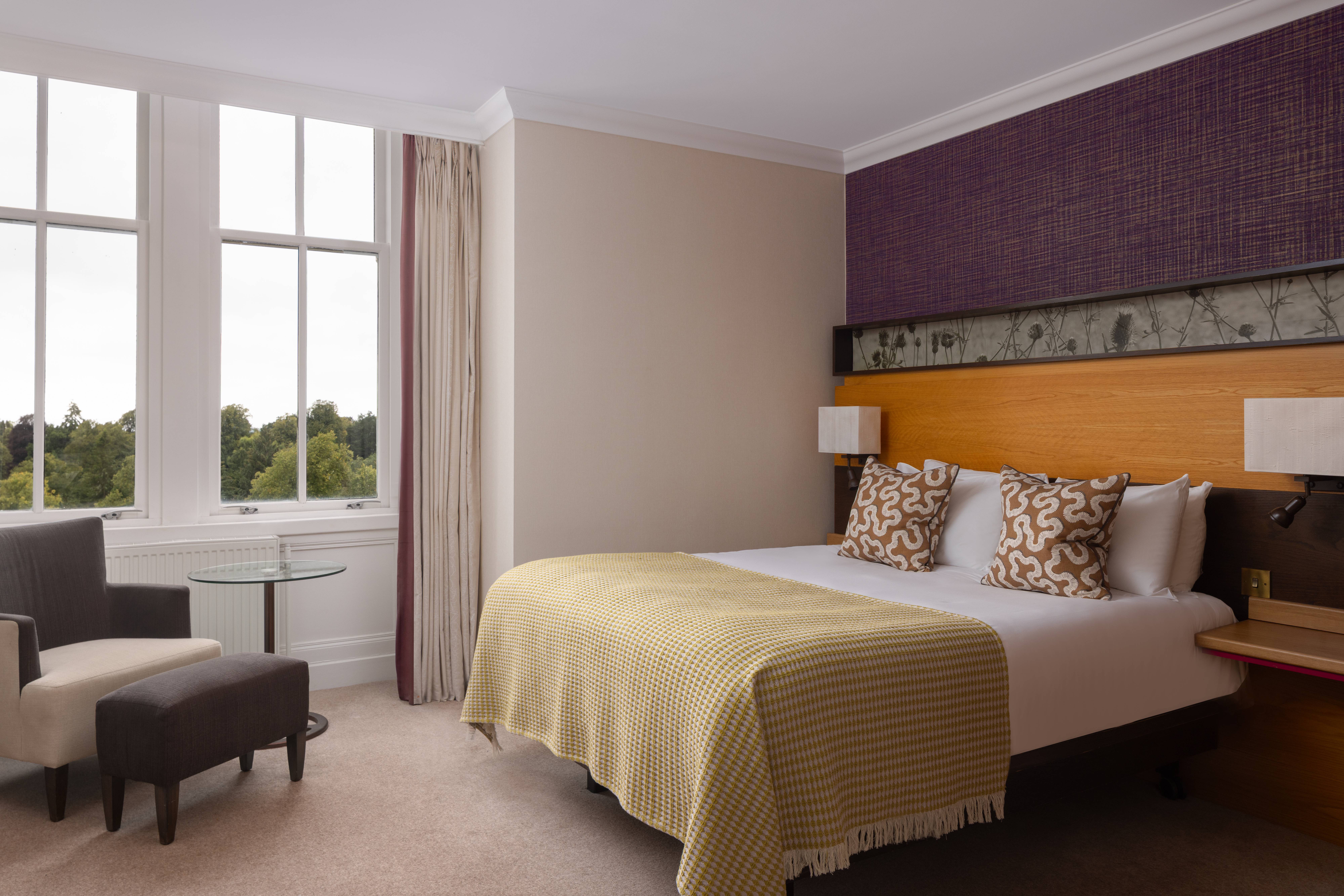 Superior Double Room at Apex Dunblane Hydro