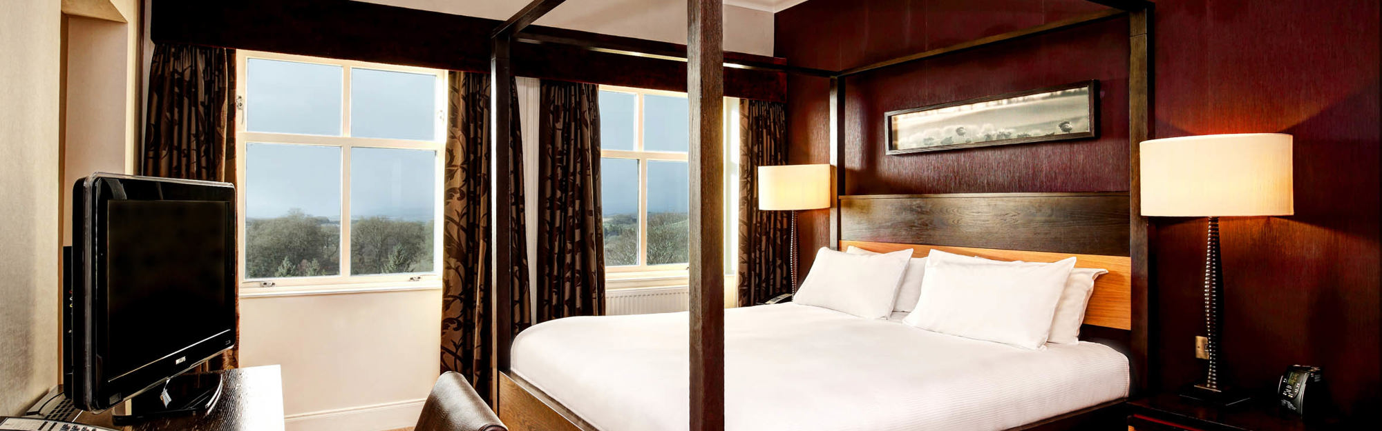 Junior Suite at Apex Dunblane Hydro Hotel