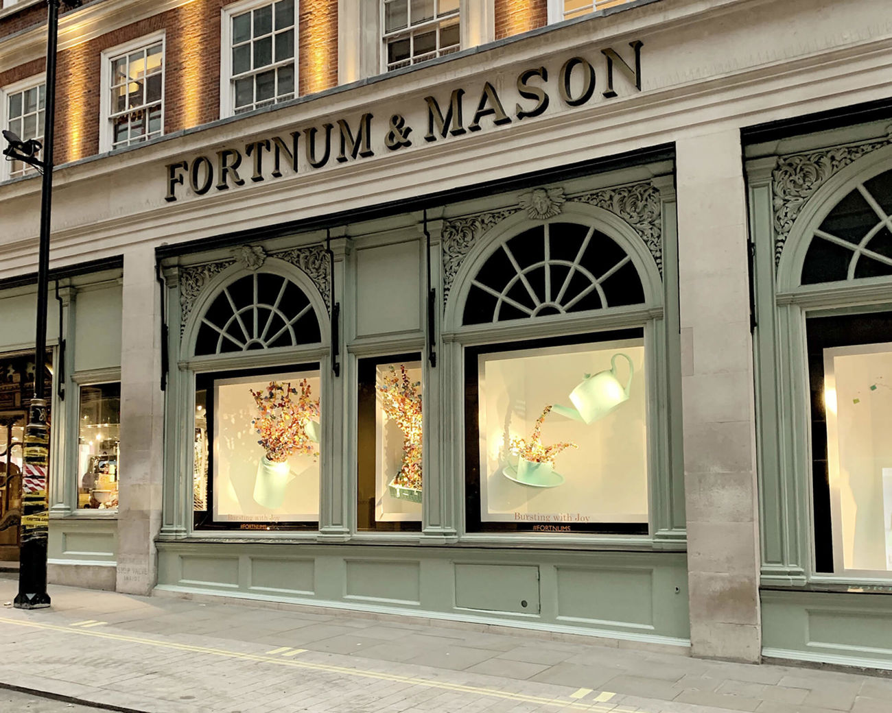 Fortnum & Mason in St. James's, London