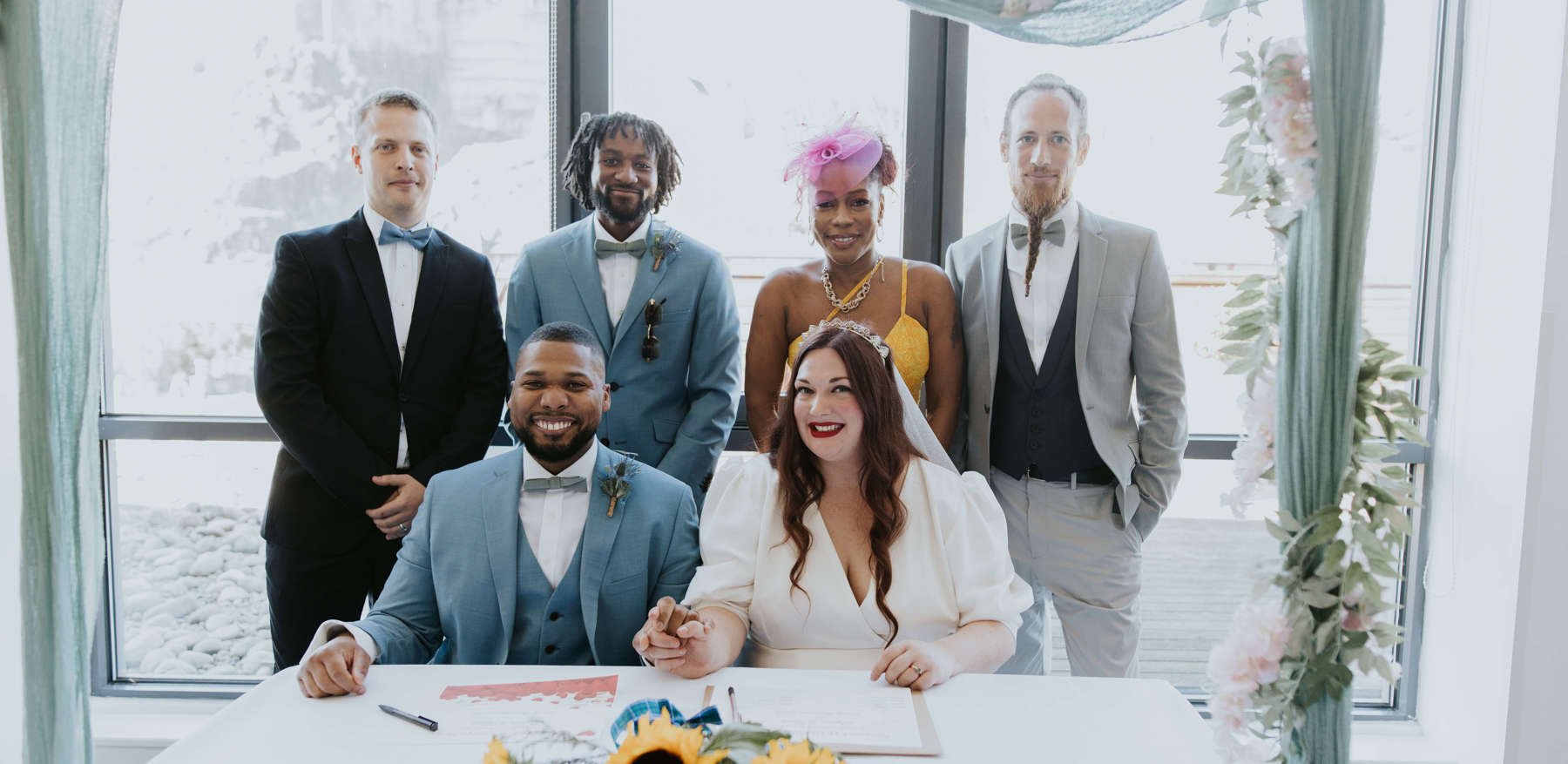 Wedding Family Photograph