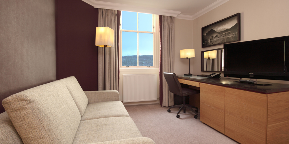 Family Room at Apex Dunblane Hydro Hotel