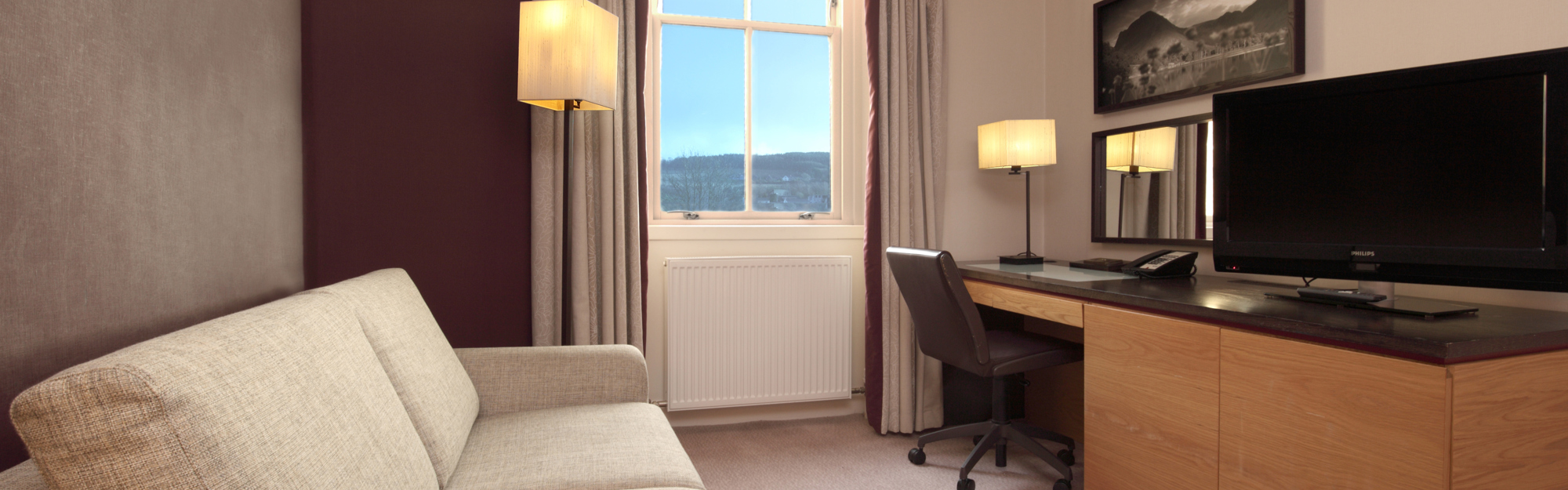 Family Room at Apex Dunblane Hydro Hotel