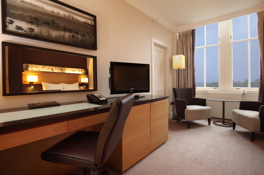 Double Plus Room at Apex Dunblane Hydro Hotel