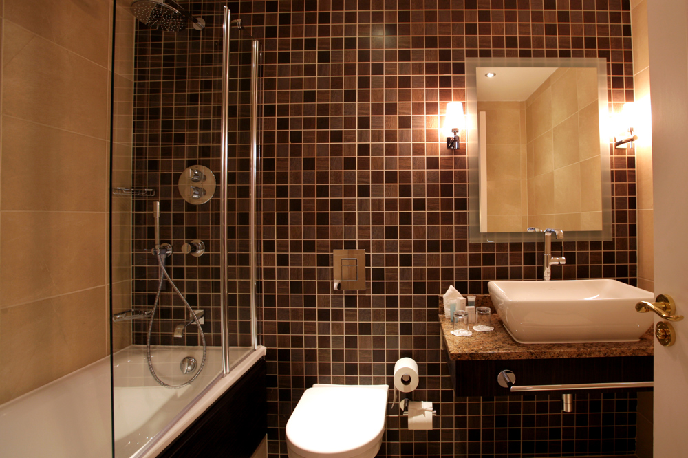 Bathroom at Apex Dunblane Hydro Hotel