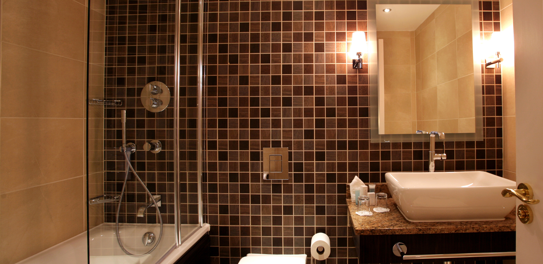 Bathroom at Apex Dunblane Hydro Hotel Bathroom at Apex Dunblane Hydro Hotel