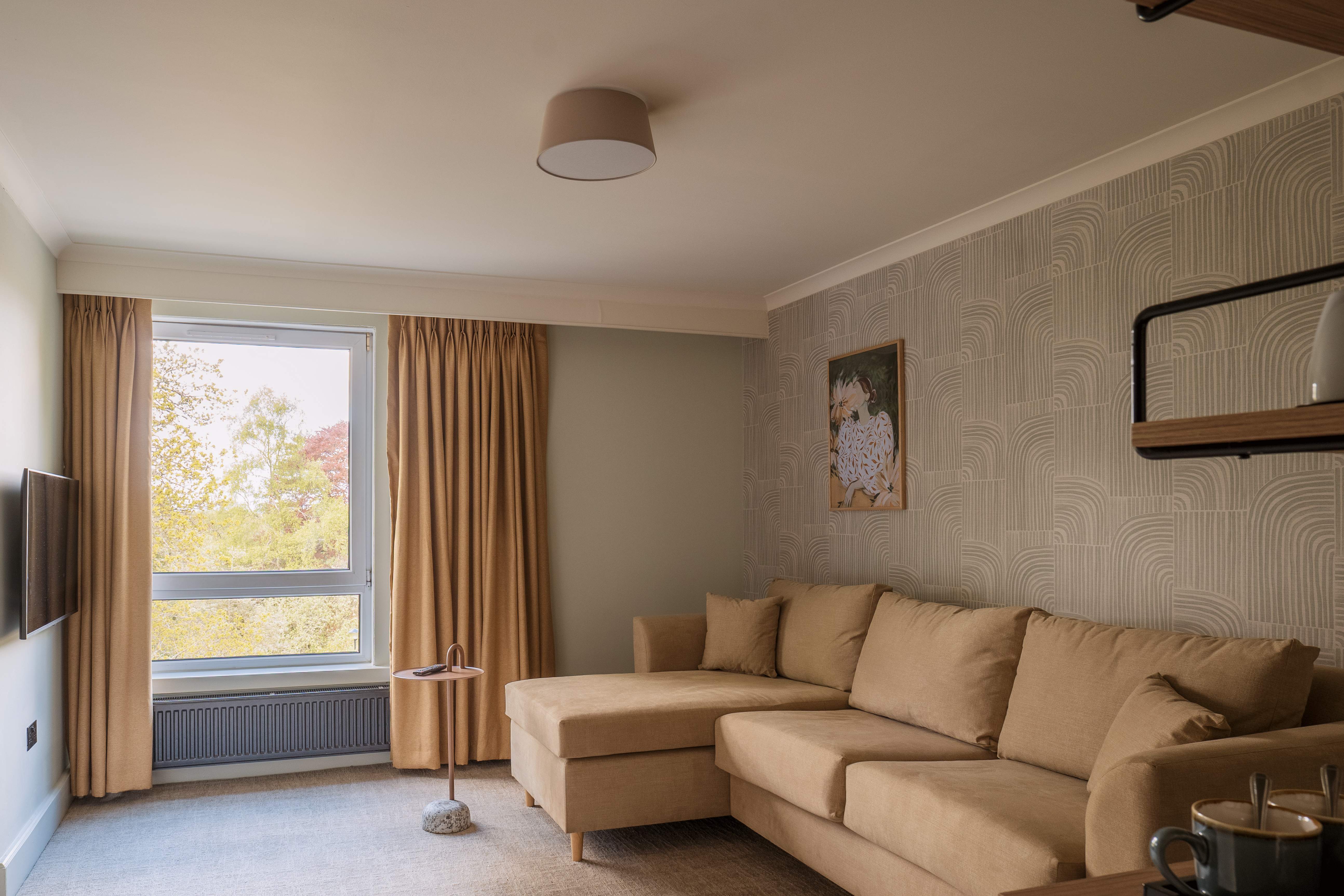 Junior Suite at Apex Dunblane Hydro Hotel
