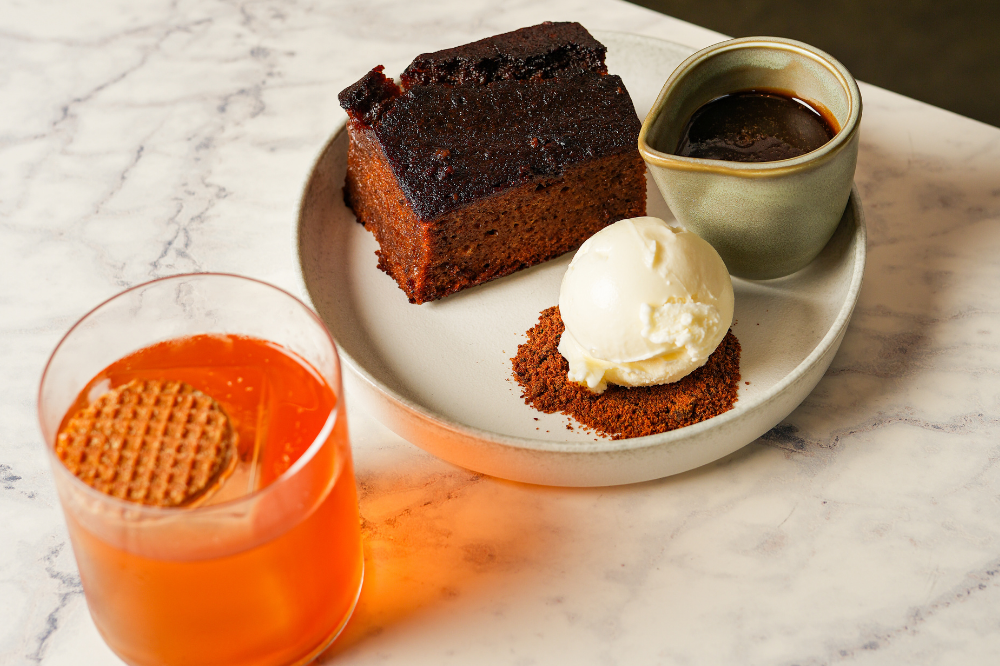 Sticky Toffee Pudding