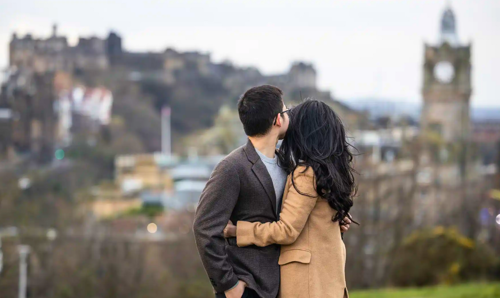 Edinburgh skyline Edinburgh skyline