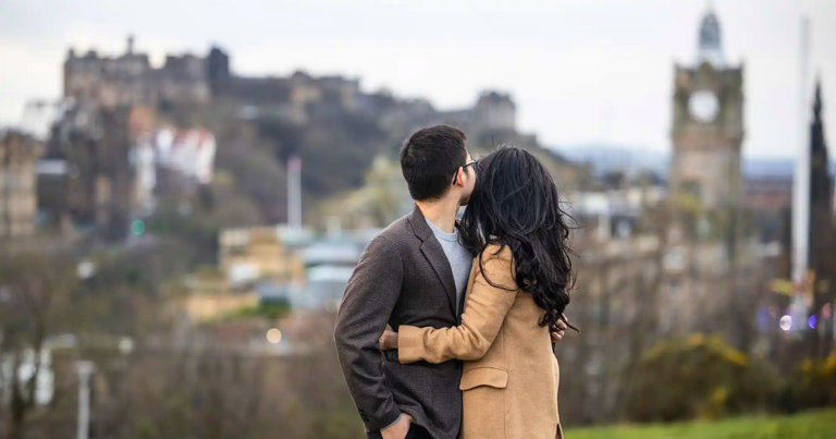 Edinburgh skyline Edinburgh skyline