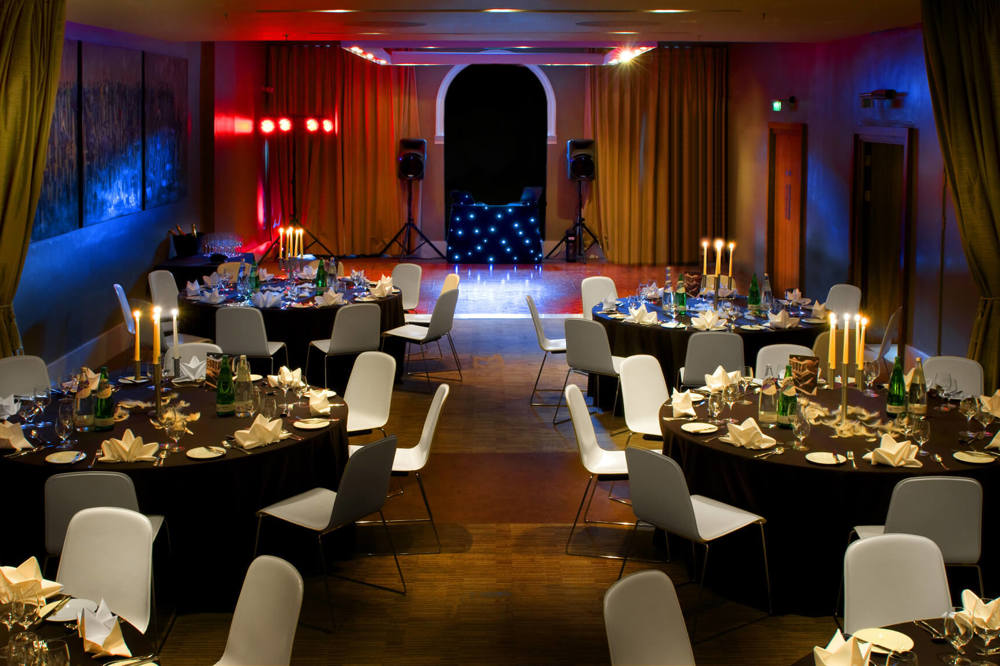 Waterloo Suite set for private function at Apex Waterloo Place Hotel