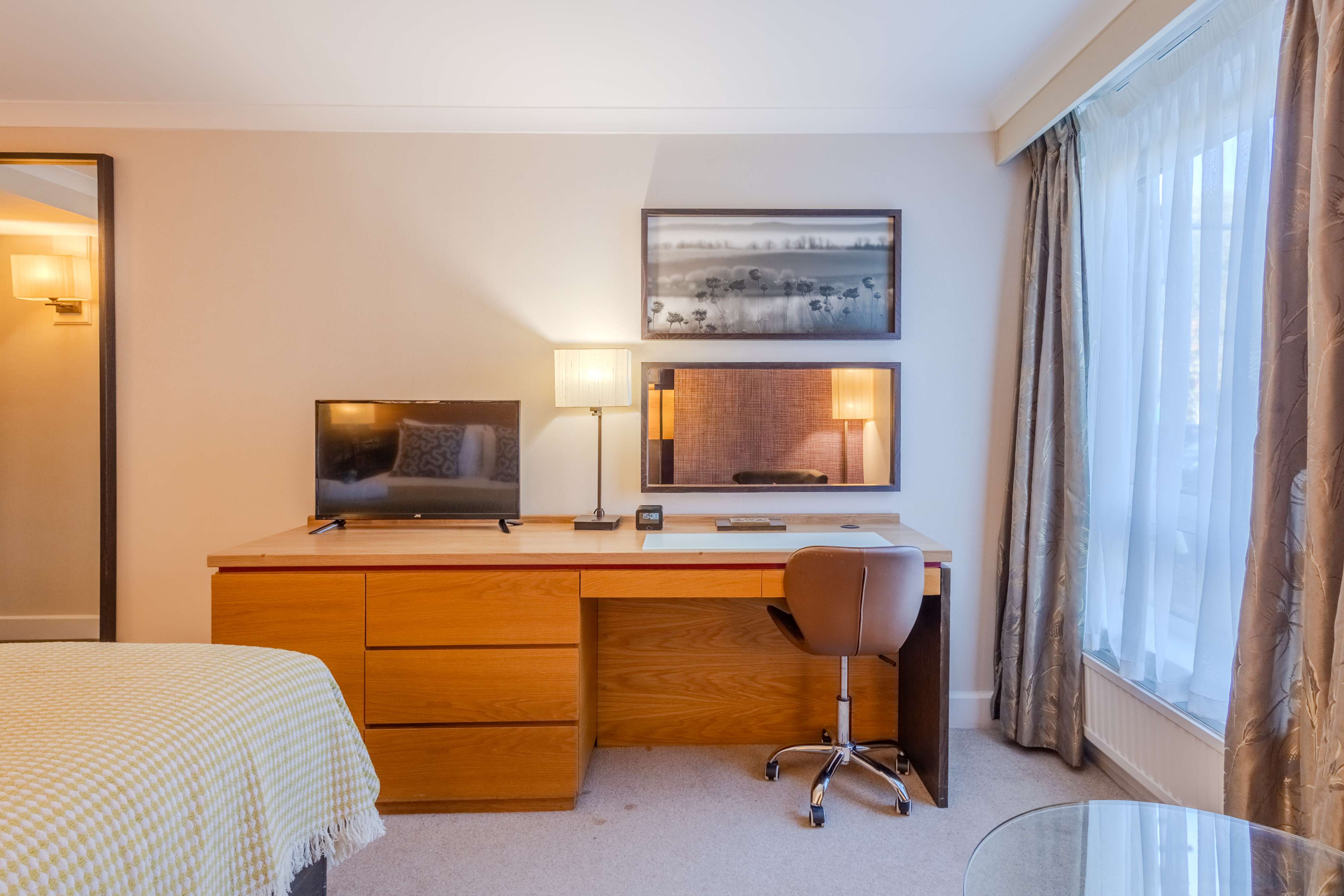Double Room at Apex Dunblane Hydro