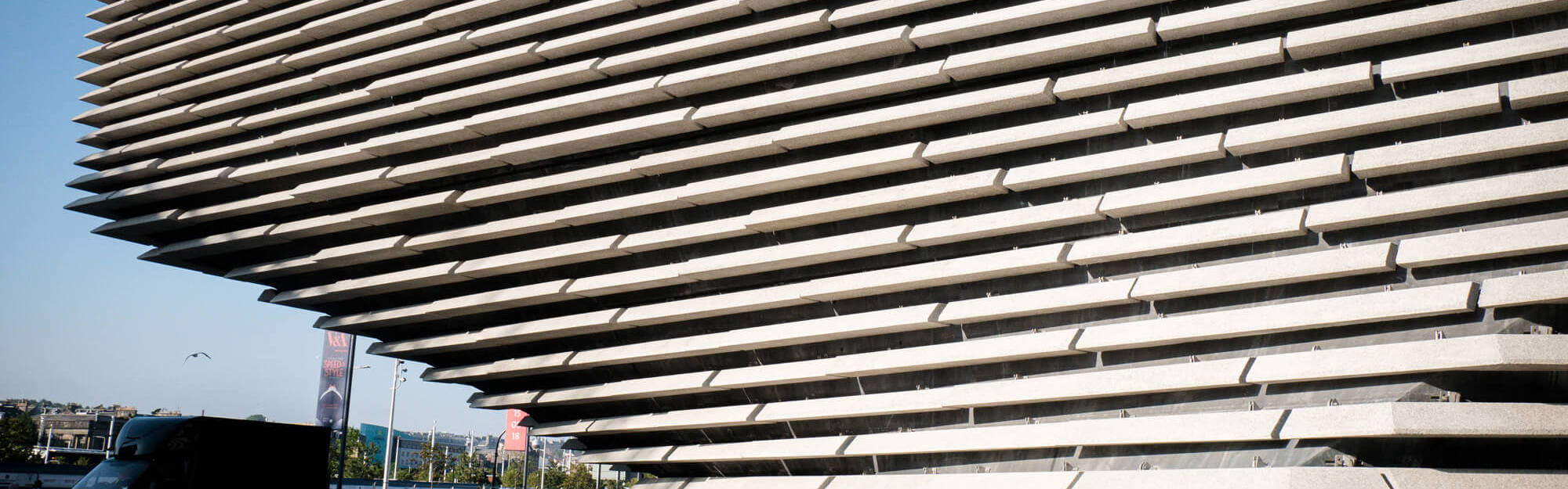 V&A Dundee Exterior of V&A Museum in Dundee