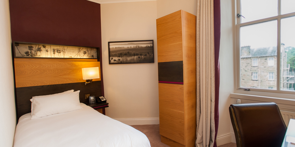 Single Room at Apex Dunblane Hydro Hotel