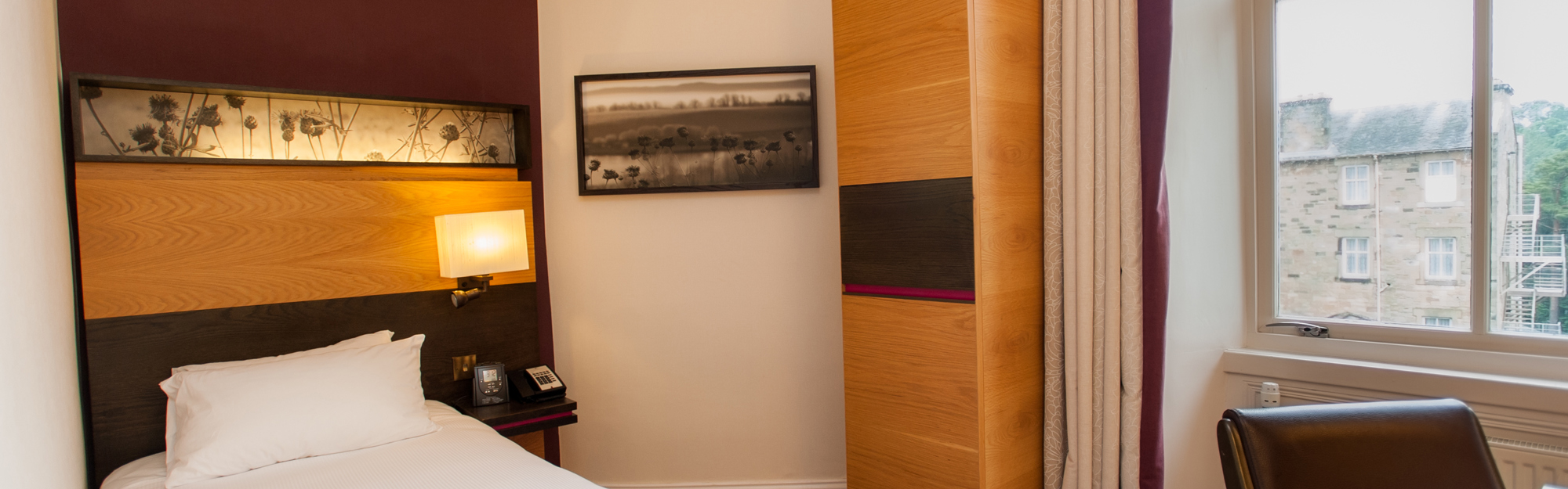 Single Room at Apex Dunblane Hydro Hotel