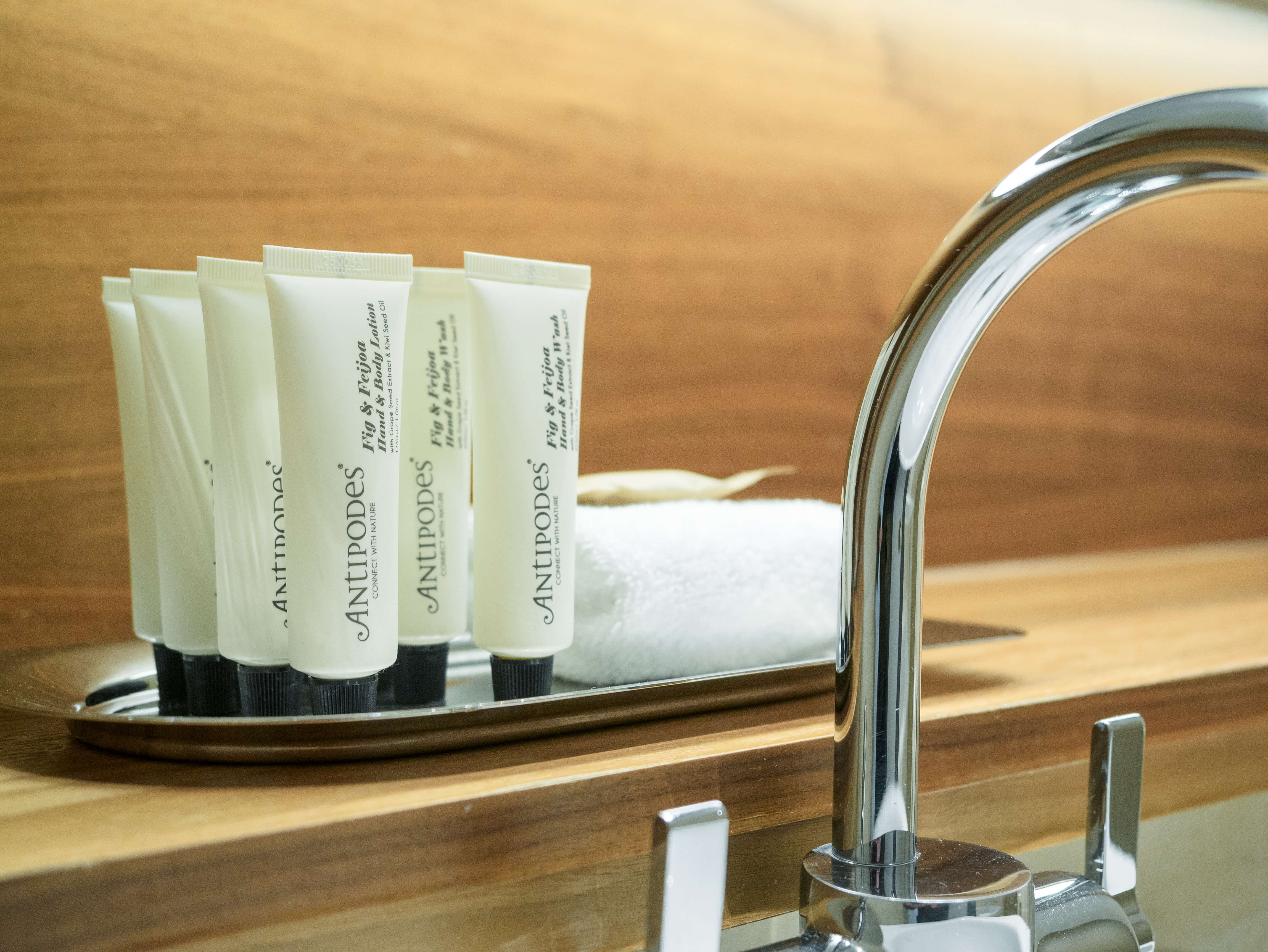 Family Room toiletries at Apex Waterloo Place