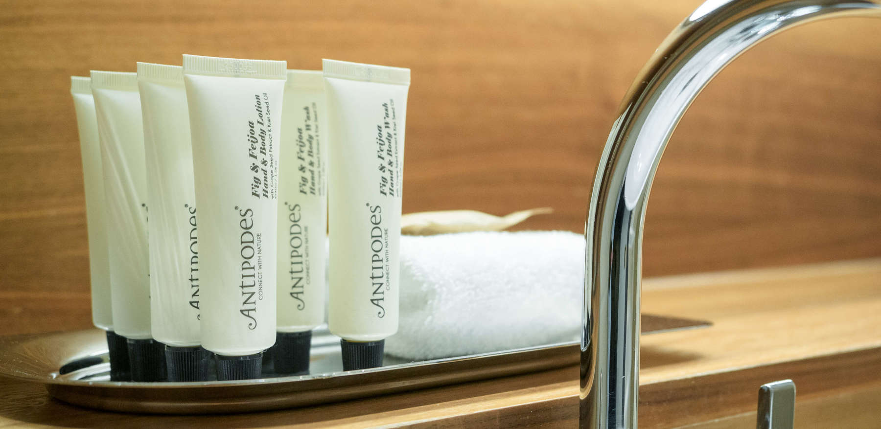 Family Room toiletries at Apex Waterloo Place