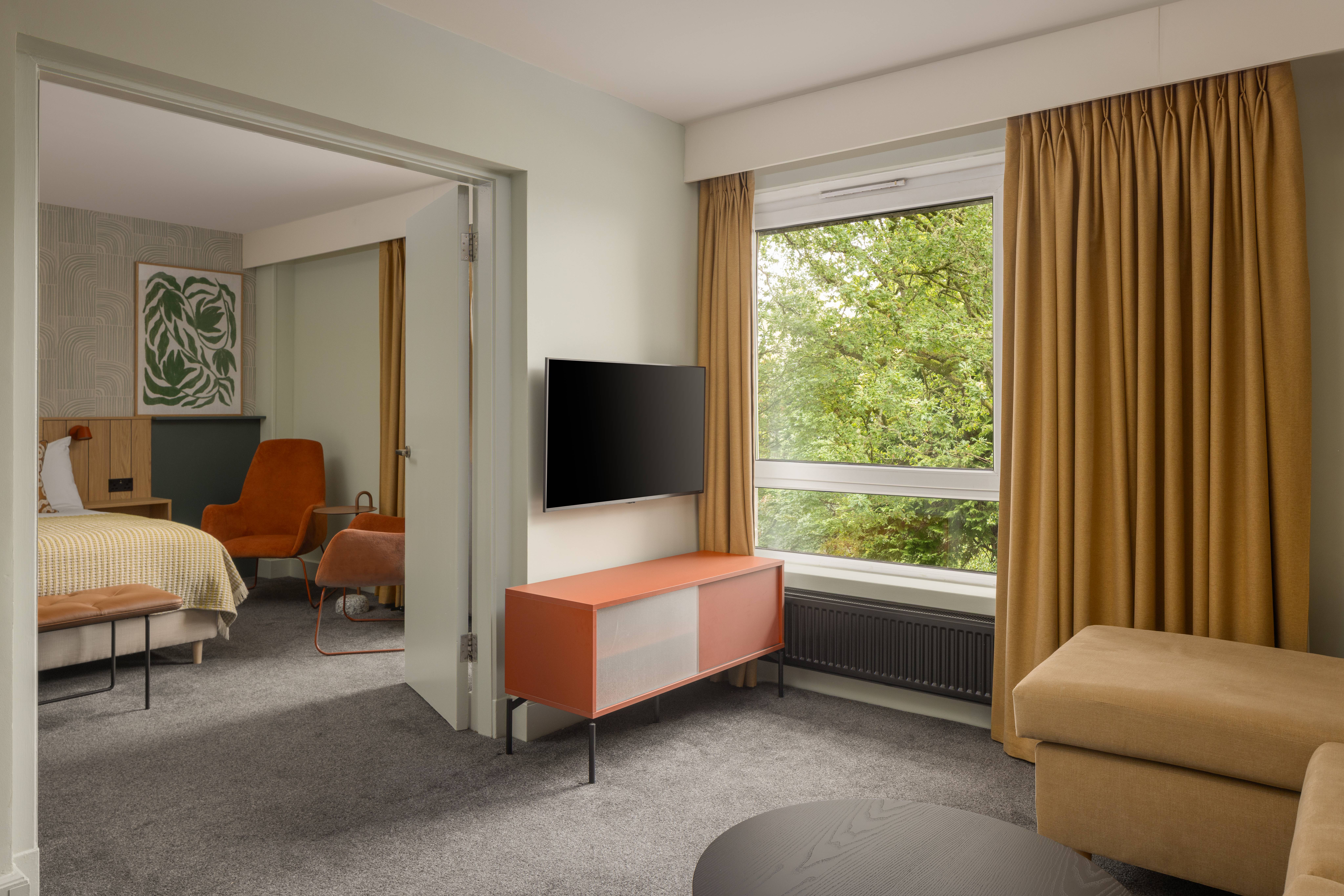 Junior Suite at Apex Dunblane Hydro Hotel