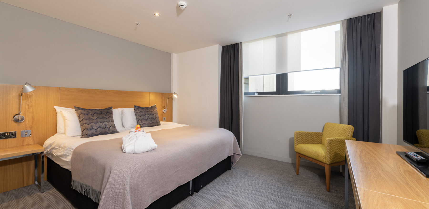 City Room at Apex City of London Hotel