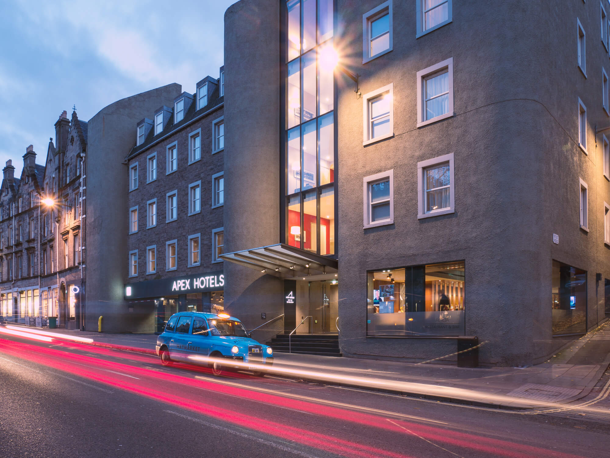 4 star hotel in edinburgh