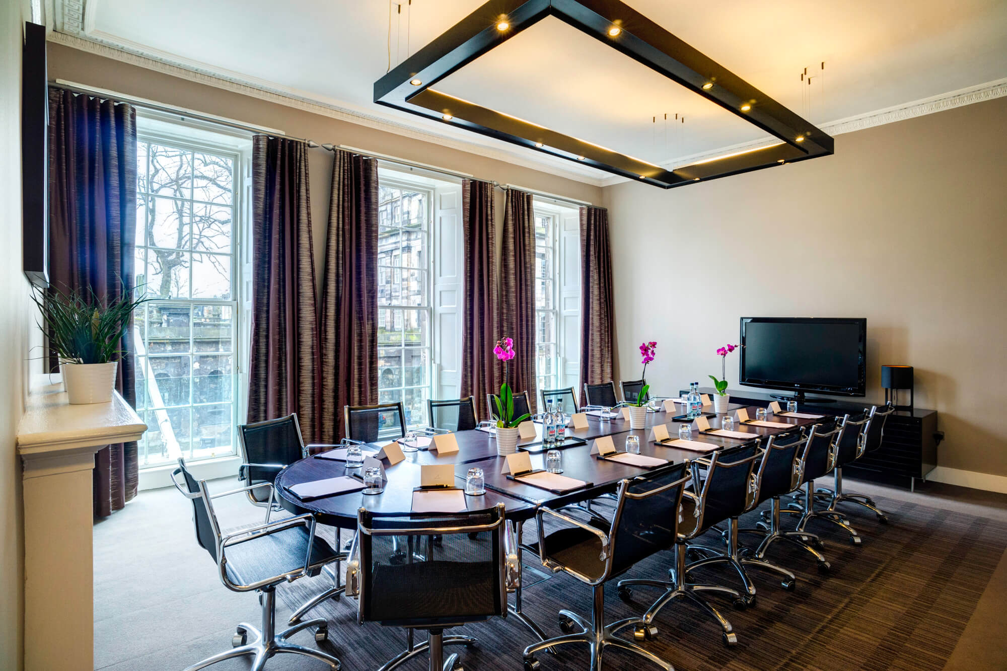 hotel event space