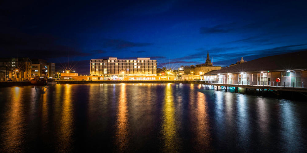 Apex City Quay Hotel & Spa Exterior image of Apex City Quay Hotel and Spa