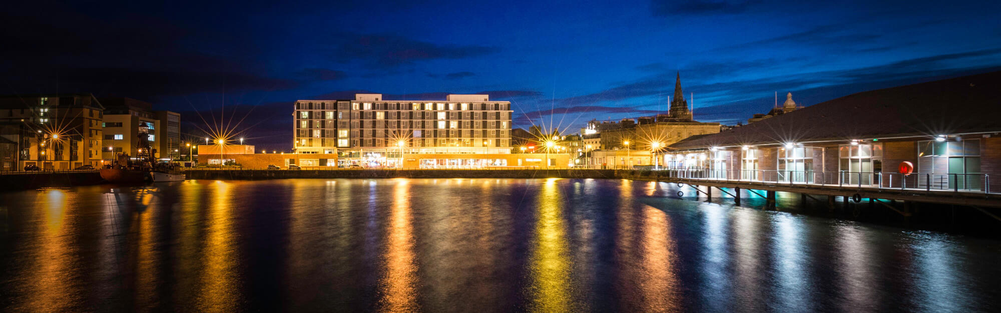 Apex City Quay Hotel & Spa Exterior image of Apex City Quay Hotel and Spa