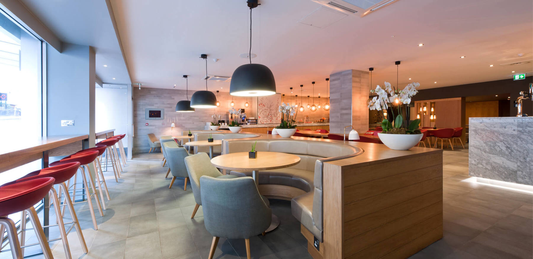 The Lounge at Apex City of Glasgow Hotel Hotels in central Glasgow
