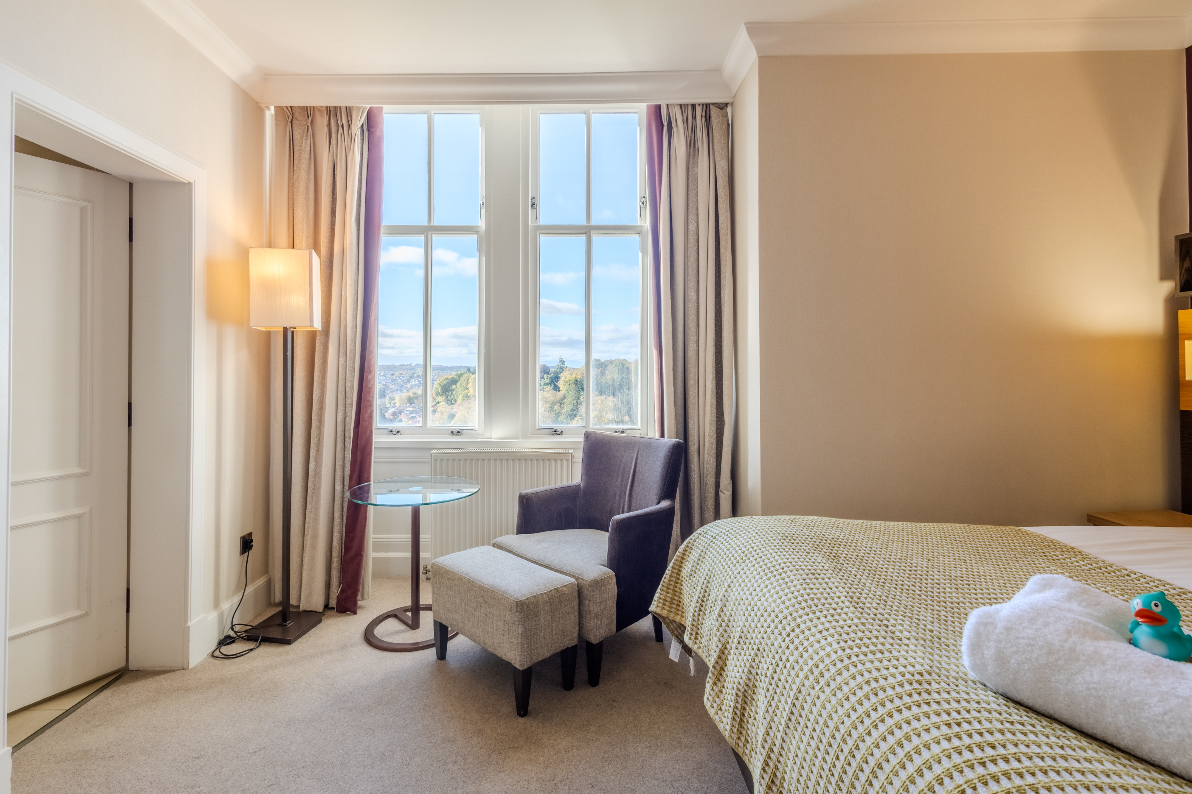 Double Plus Room at Apex Dunblane Hydro Hotel