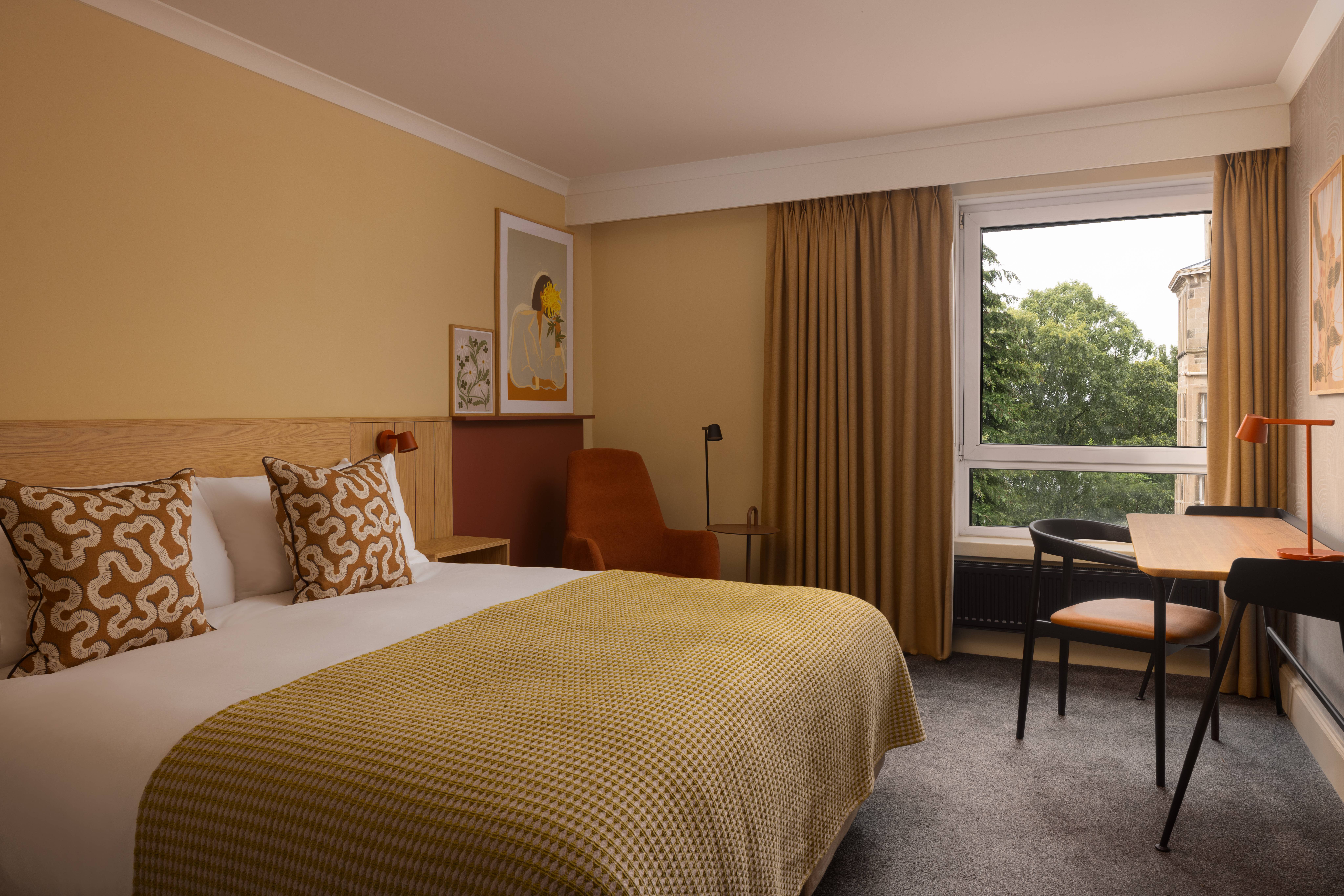 executive double room at apex dunblane hydro