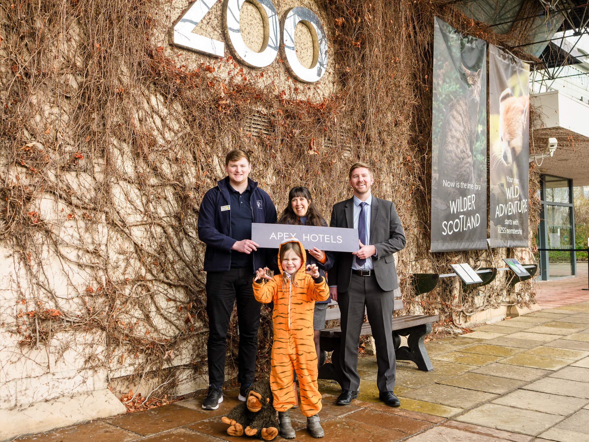 Supporting Endangered Animals Apex Hotels