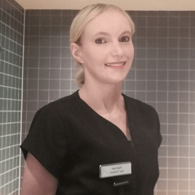 Spa Therapist Rachael