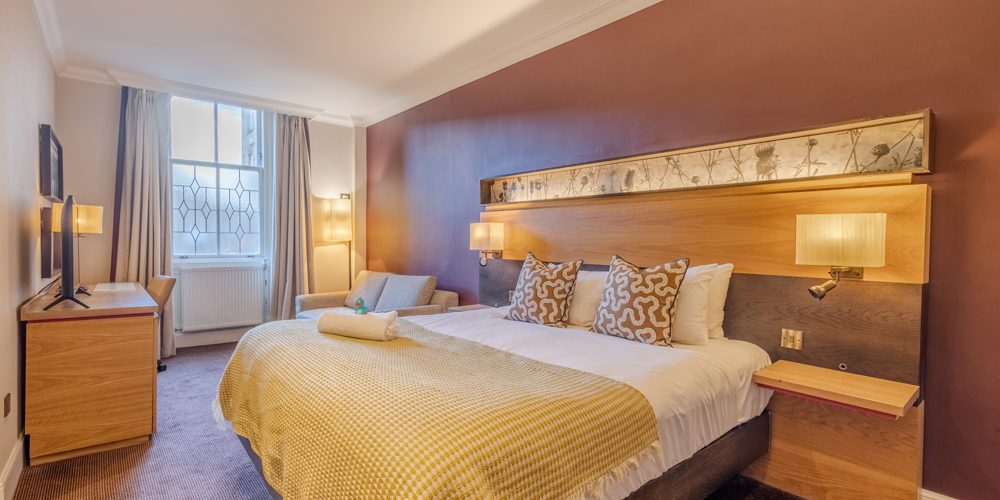 Family Room at Apex Dunblane Hydro Hotel