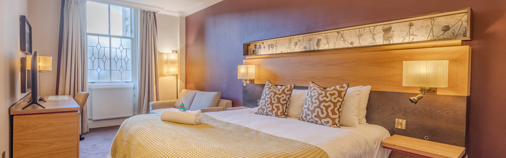 Family Room at Apex Dunblane Hydro Hotel