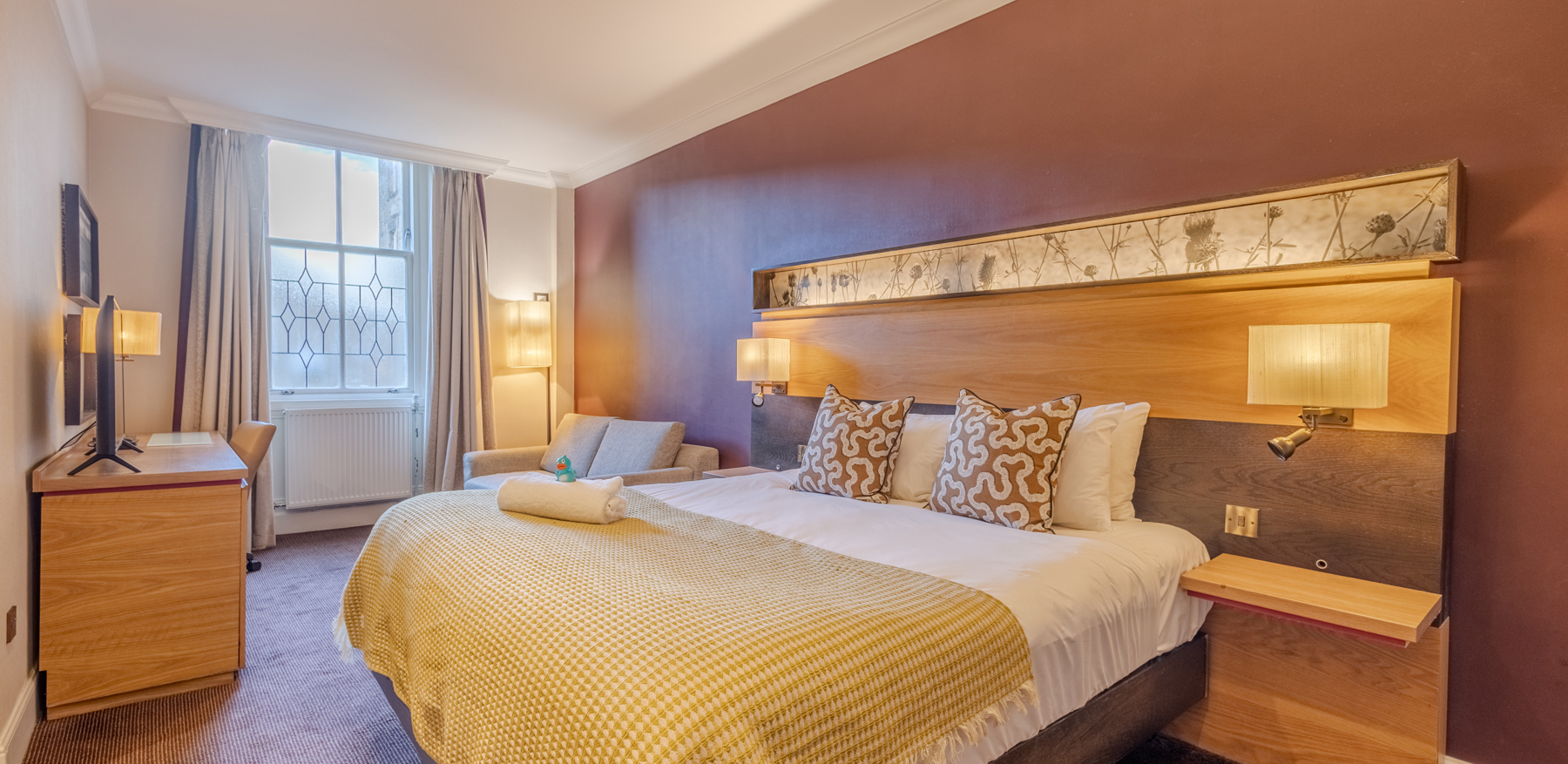 Family Room at Apex Dunblane Hydro Hotel