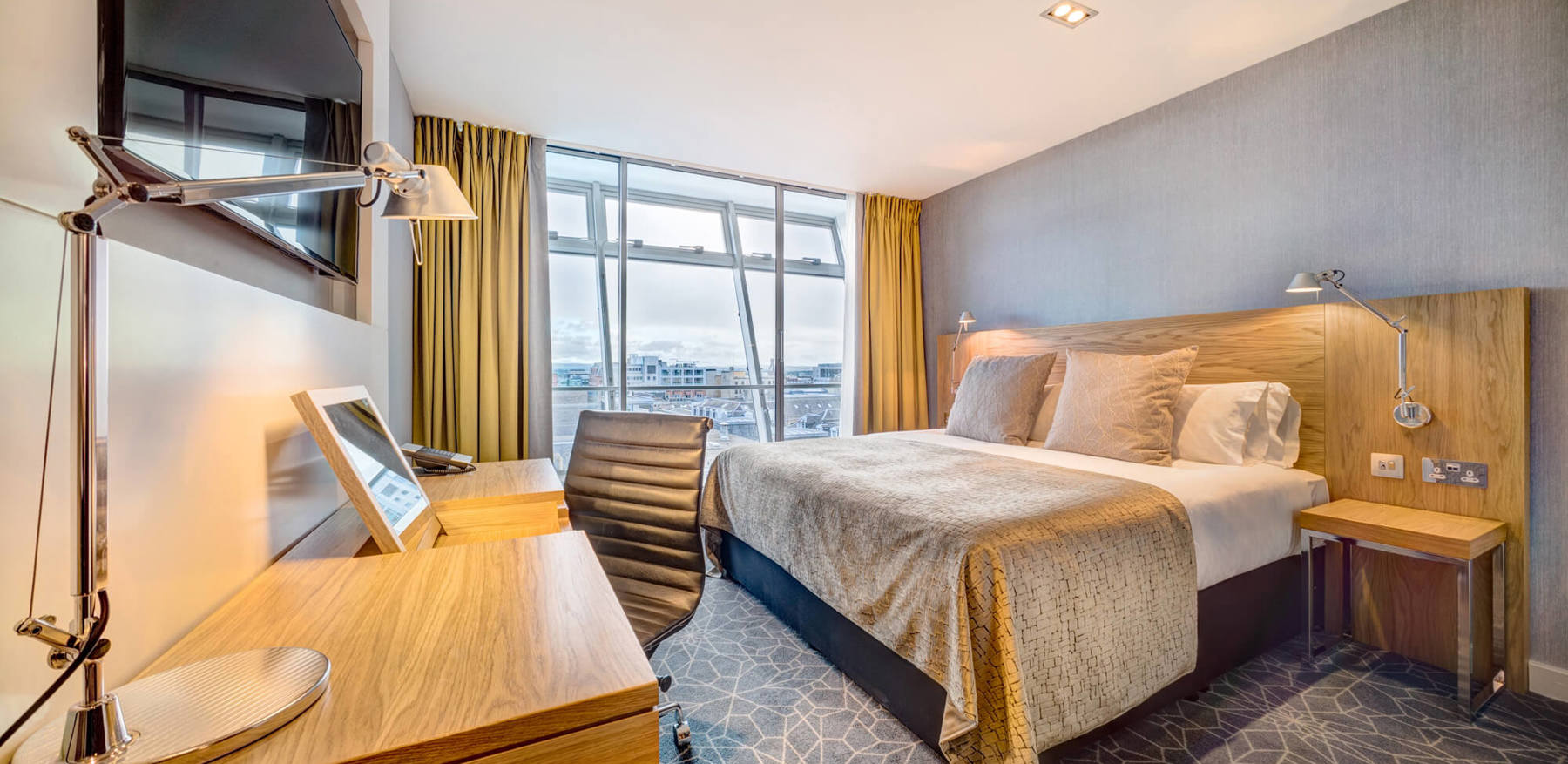 City Room at Apex City of Glasgow Hotel accommodation in Glasgow