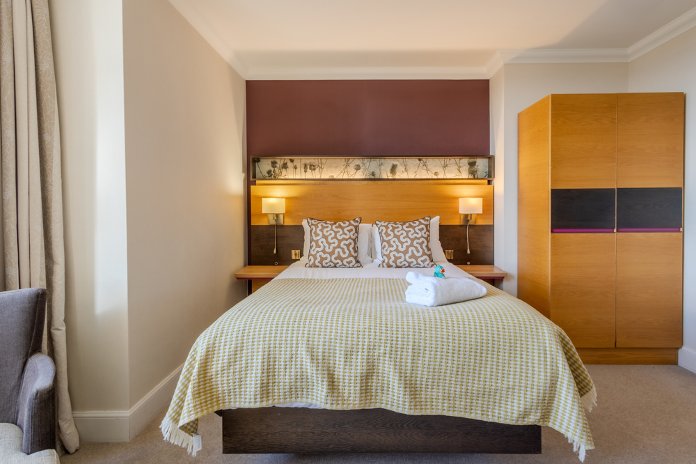 Double Plus Room at Apex Dunblane Hydro Hotel