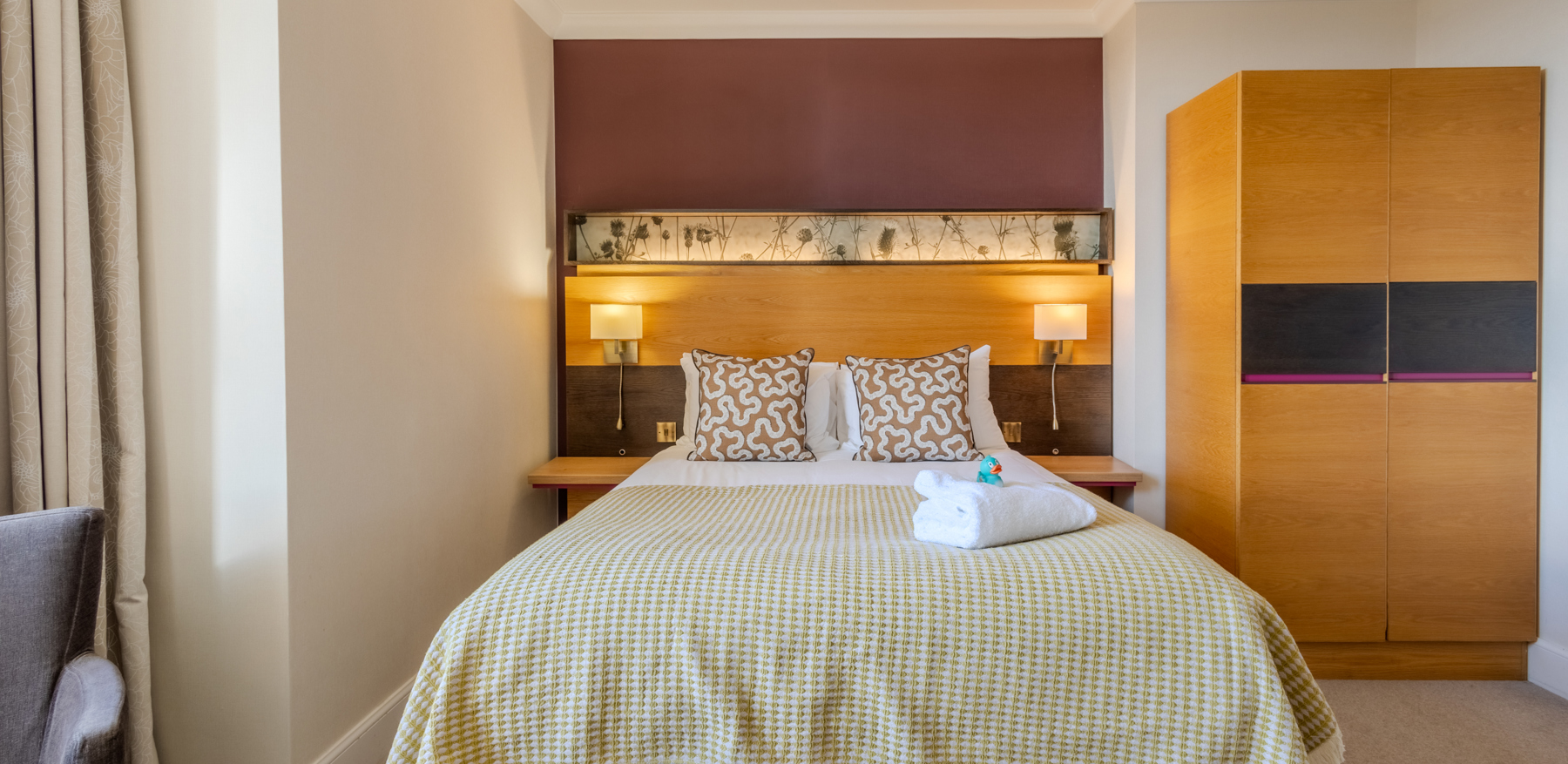 Double Plus Room at Apex Dunblane Hydro Hotel Double Plus Room at Apex Dunblane Hydro Hotel