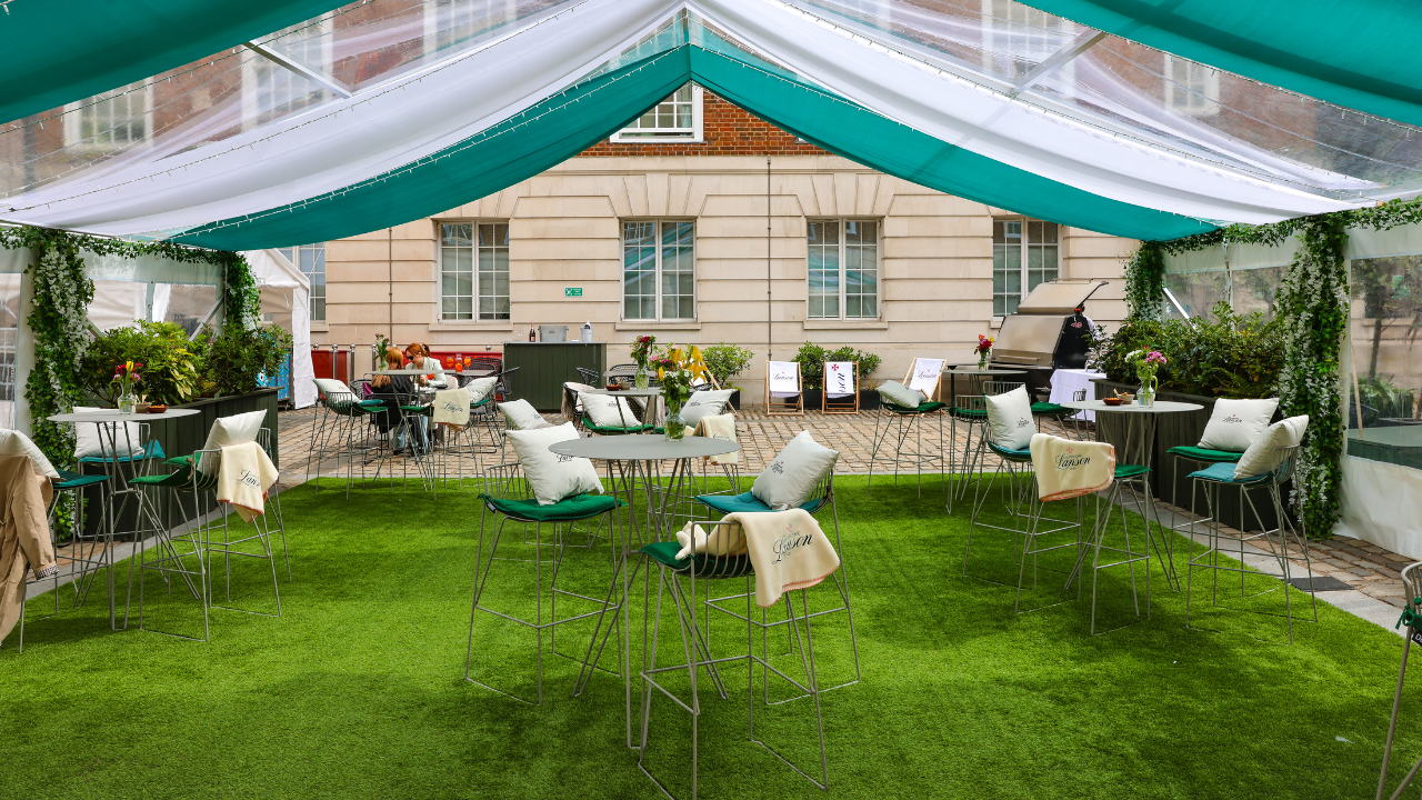 Summer Terrace Marquee