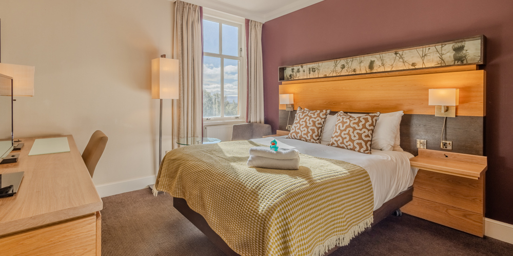 Double Room at Apex Dunblane Hydro Hotel