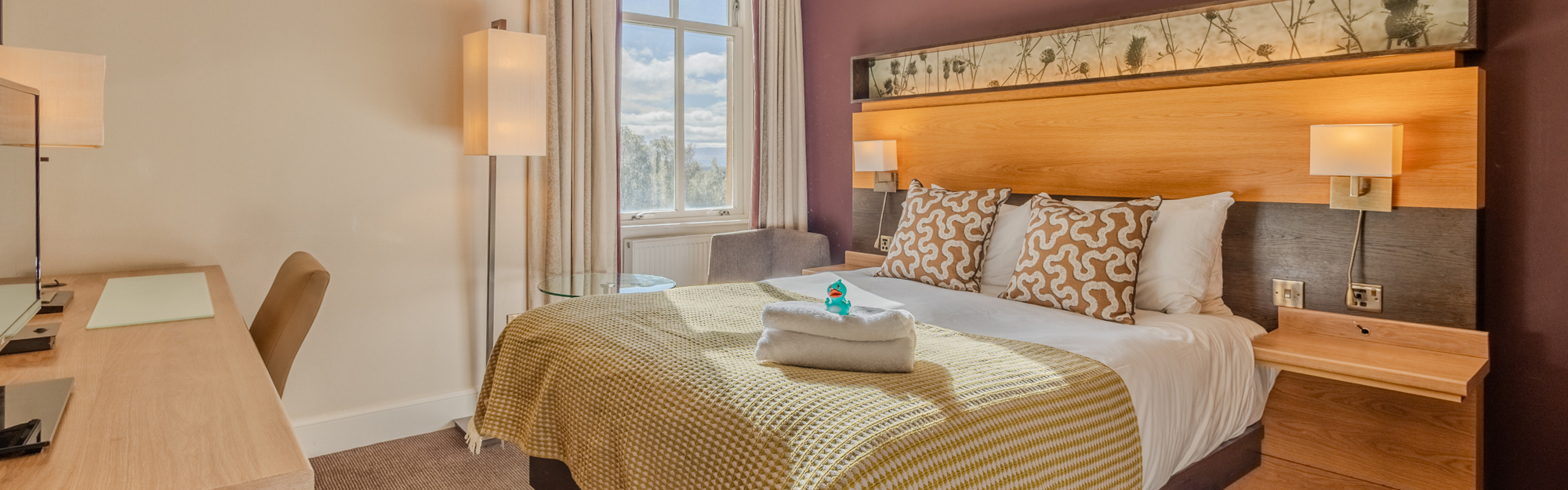 Double Room at Apex Dunblane Hydro Hotel