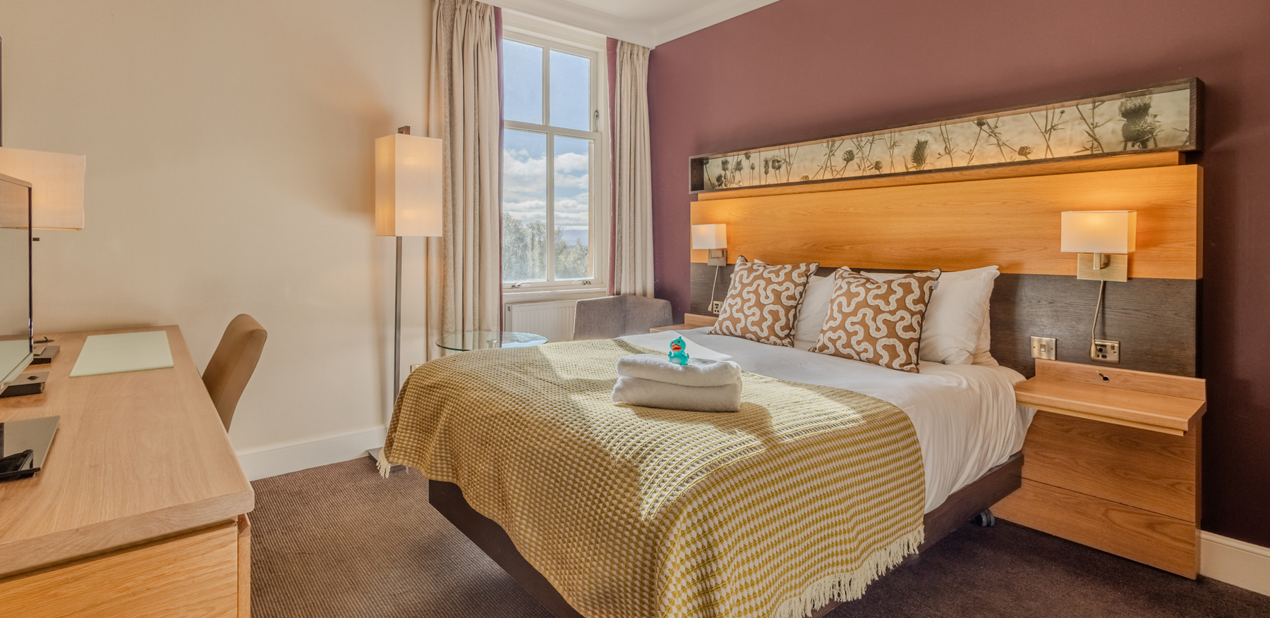 Double Room at Apex Dunblane Hydro Hotel