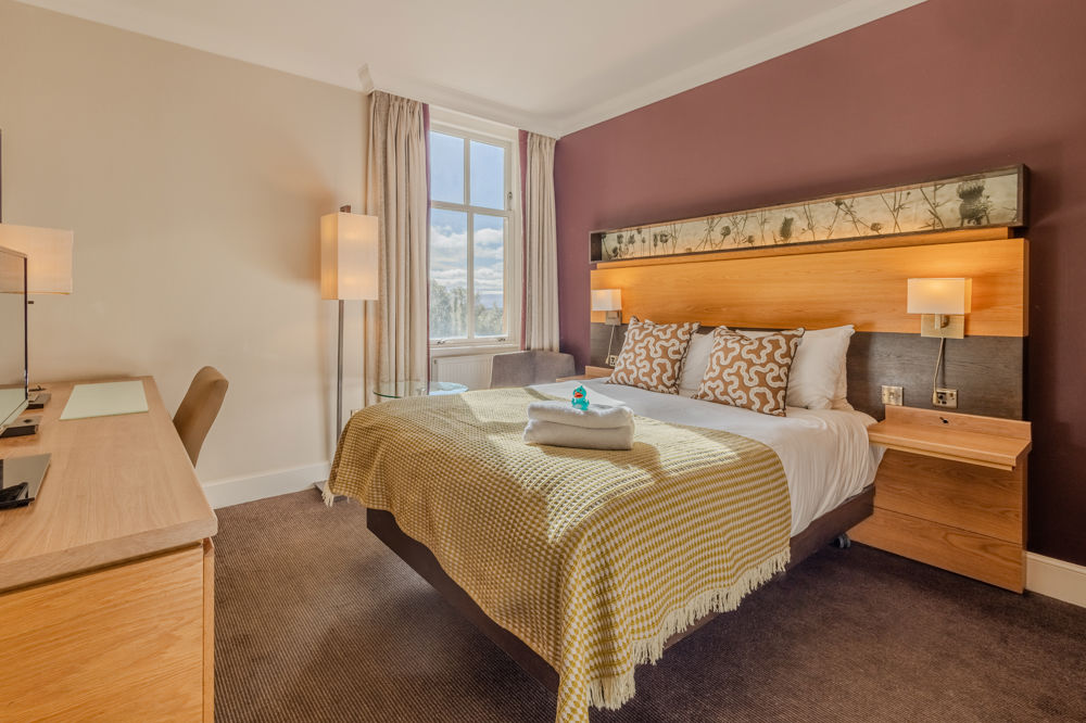 Double Room at Apex Dunblane Hydro Hotel Double Room at Apex Dunblane Hydro Hotel