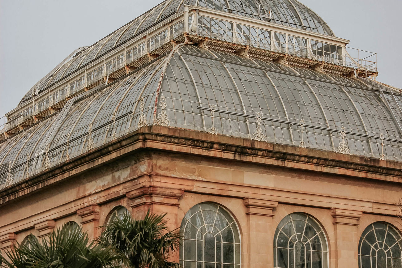 Palm House at the Botanic Garden