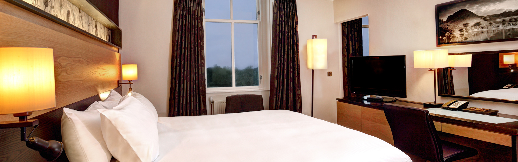 Superior Suite in Apex Dunblane Hydro Hotel