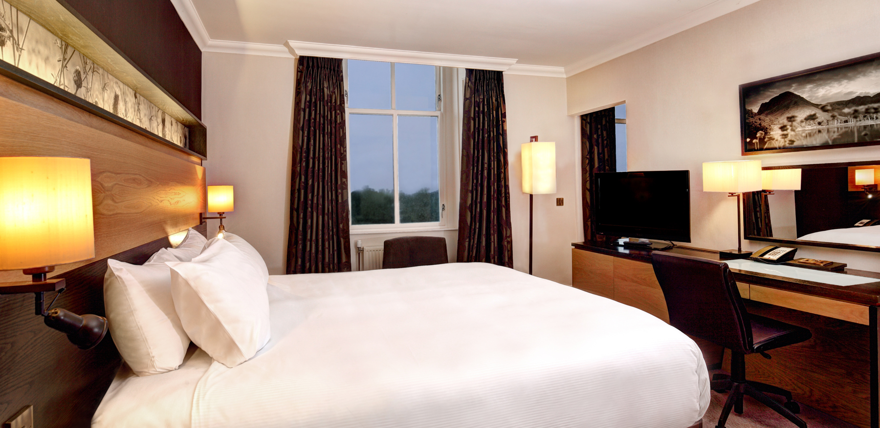 Superior Suite in Apex Dunblane Hydro Hotel Superior Suite in Apex Dunblane Hydro Hotel